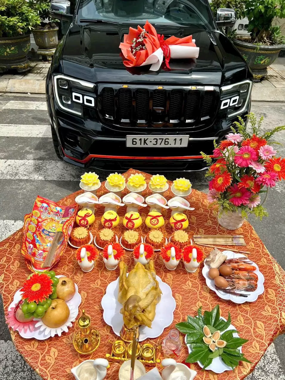 Dịch Vụ Mâm Cúng Trọn Gói Tại Huyện U Minh Thượng