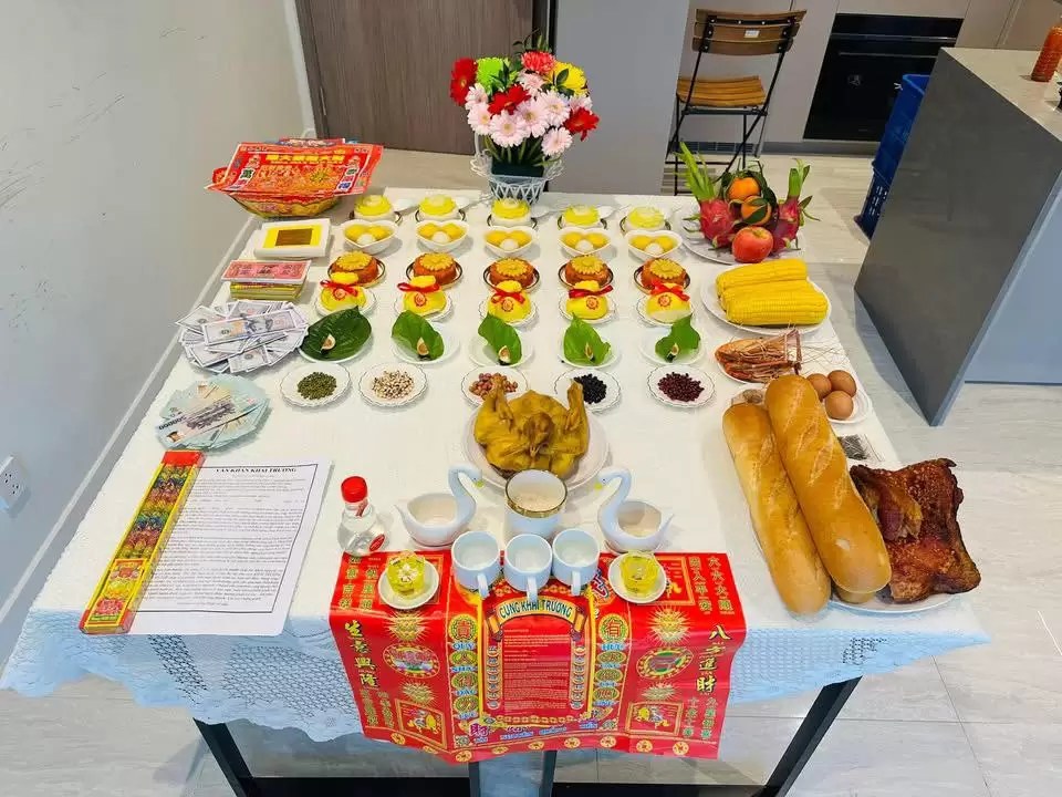 Dịch Vụ Mâm Cúng Trọn Gói Tại Huyện Giang Thành – Giao Tận Nơi, Đúng Nghi Lễ, Tiết Kiệm Thời Gian