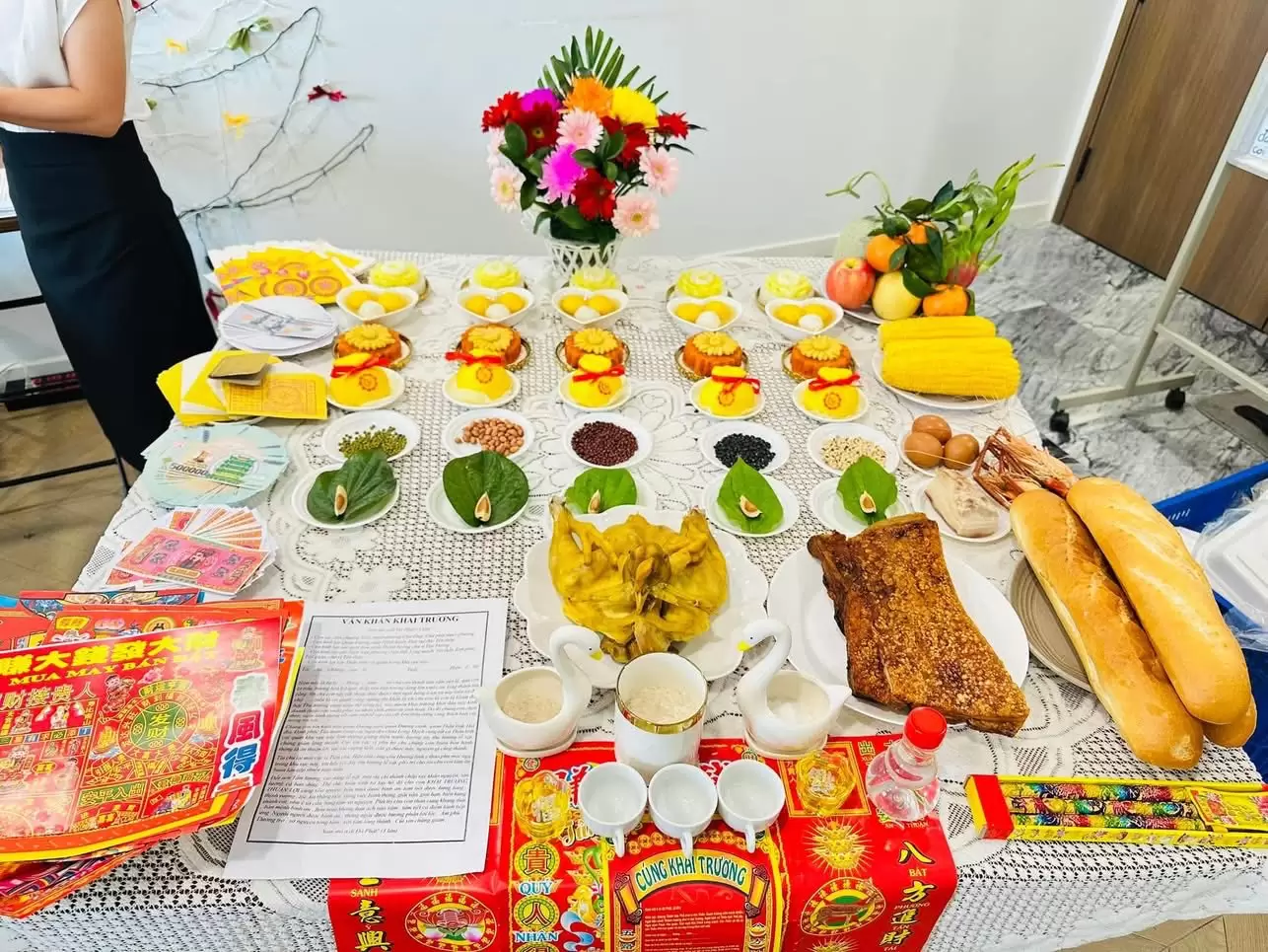 Dịch Vụ Mâm Cúng Trọn Gói Tại Huyện Chợ Mới – Nghi Lễ Đầy Đủ, Giao Tận Nơi, Tiết Kiệm Thời Gian