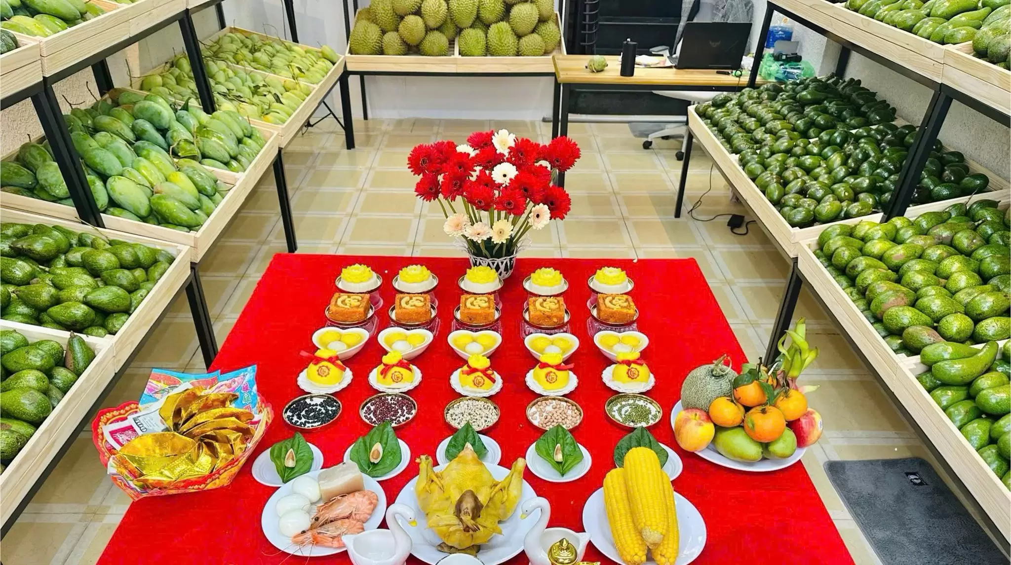 Dịch Vụ Mâm Cúng Trọn Gói Tại Thành Phố Long Xuyên – Nghi Lễ Đầy Đủ, Giao Tận Nơi, Đúng Giờ Hoàng Đạo
