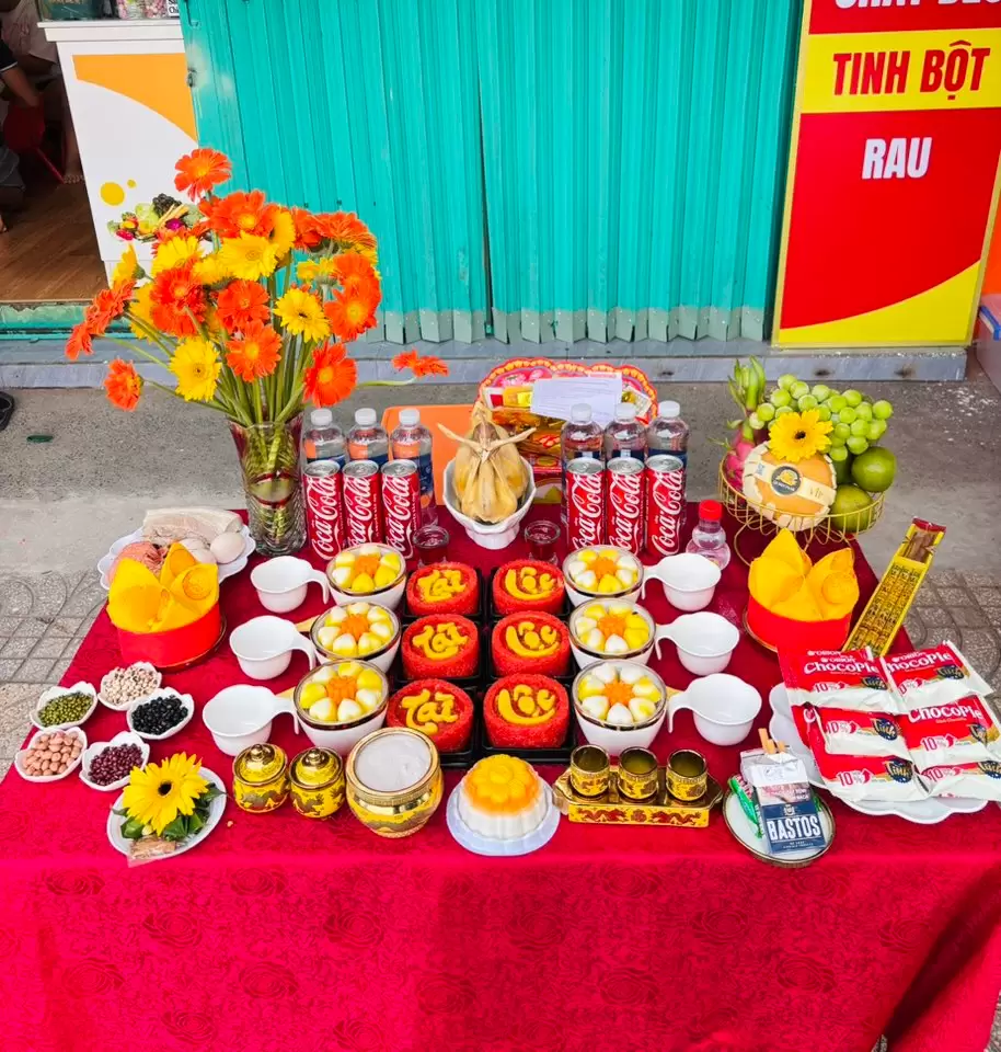 Dịch Vụ Mâm Cúng Trọn Gói Tại Thị Xã Tịnh Biên – An Giang | VIFOOD Giao Tận Nơi, Nghi Lễ Đầy Đủ, Giá Hợp Lý
