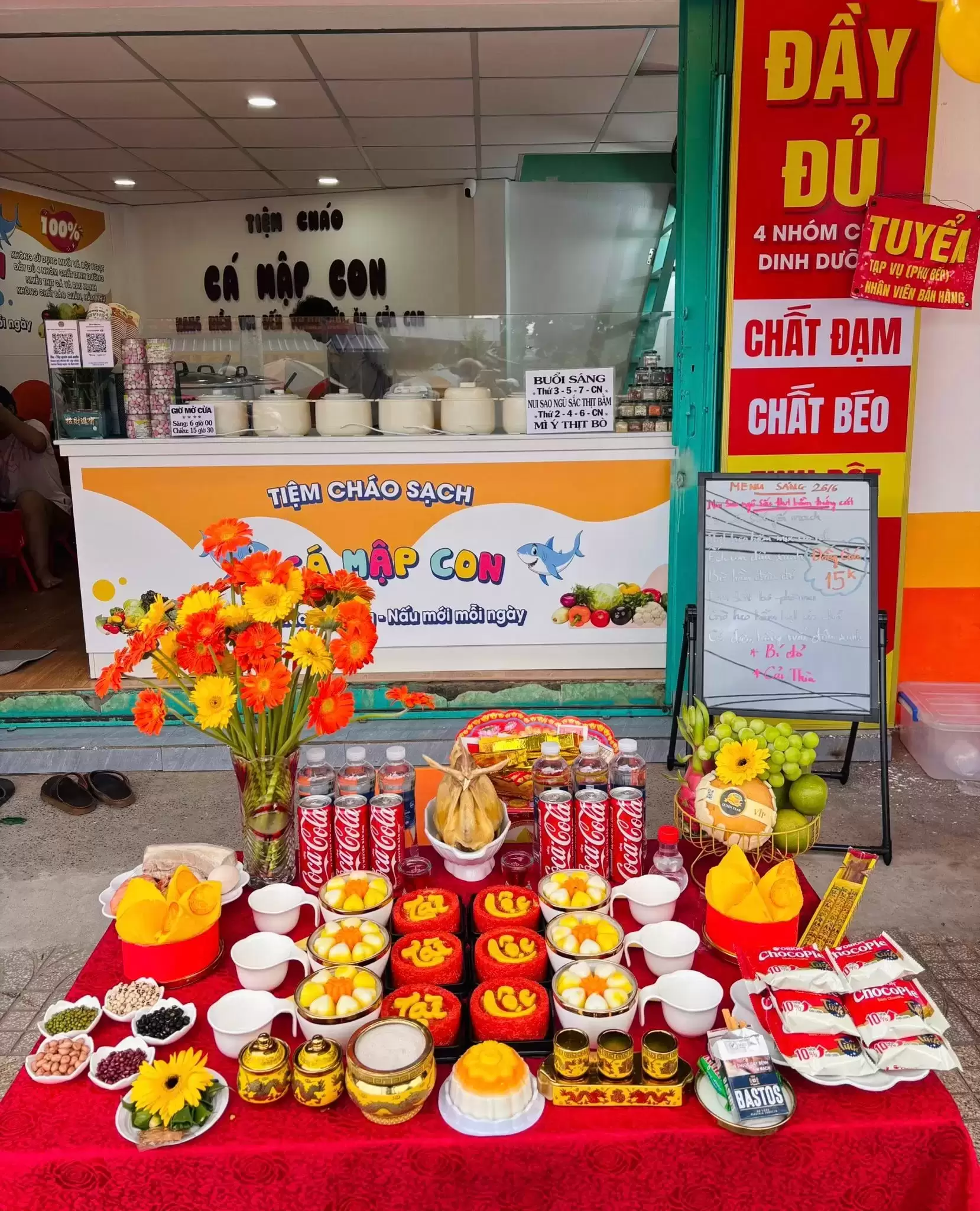Dịch Vụ Mâm Cúng Trọn Gói Tại Huyện Tri Tôn
