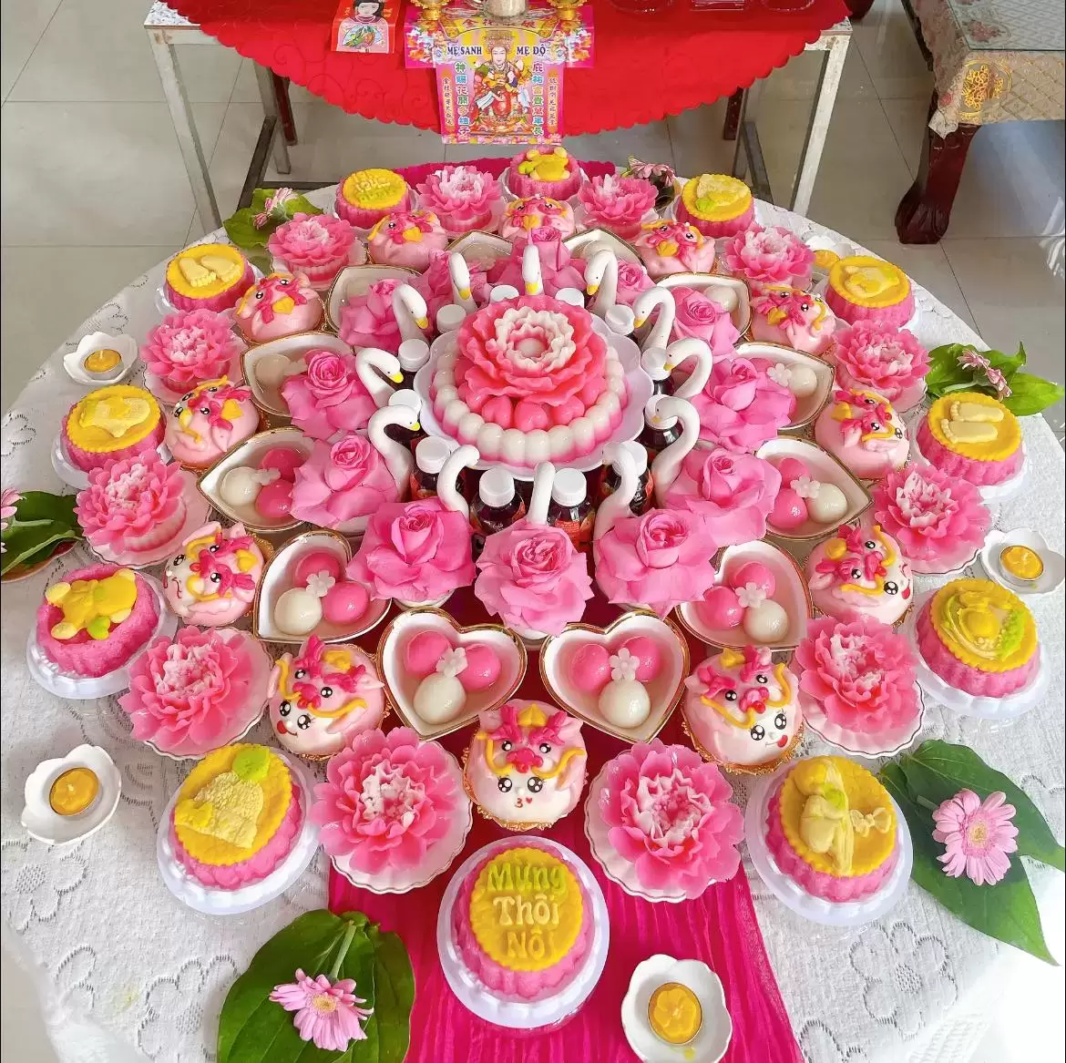Mâm Cúng Trọn Gói Huyện Châu Thành, Tiền Giang