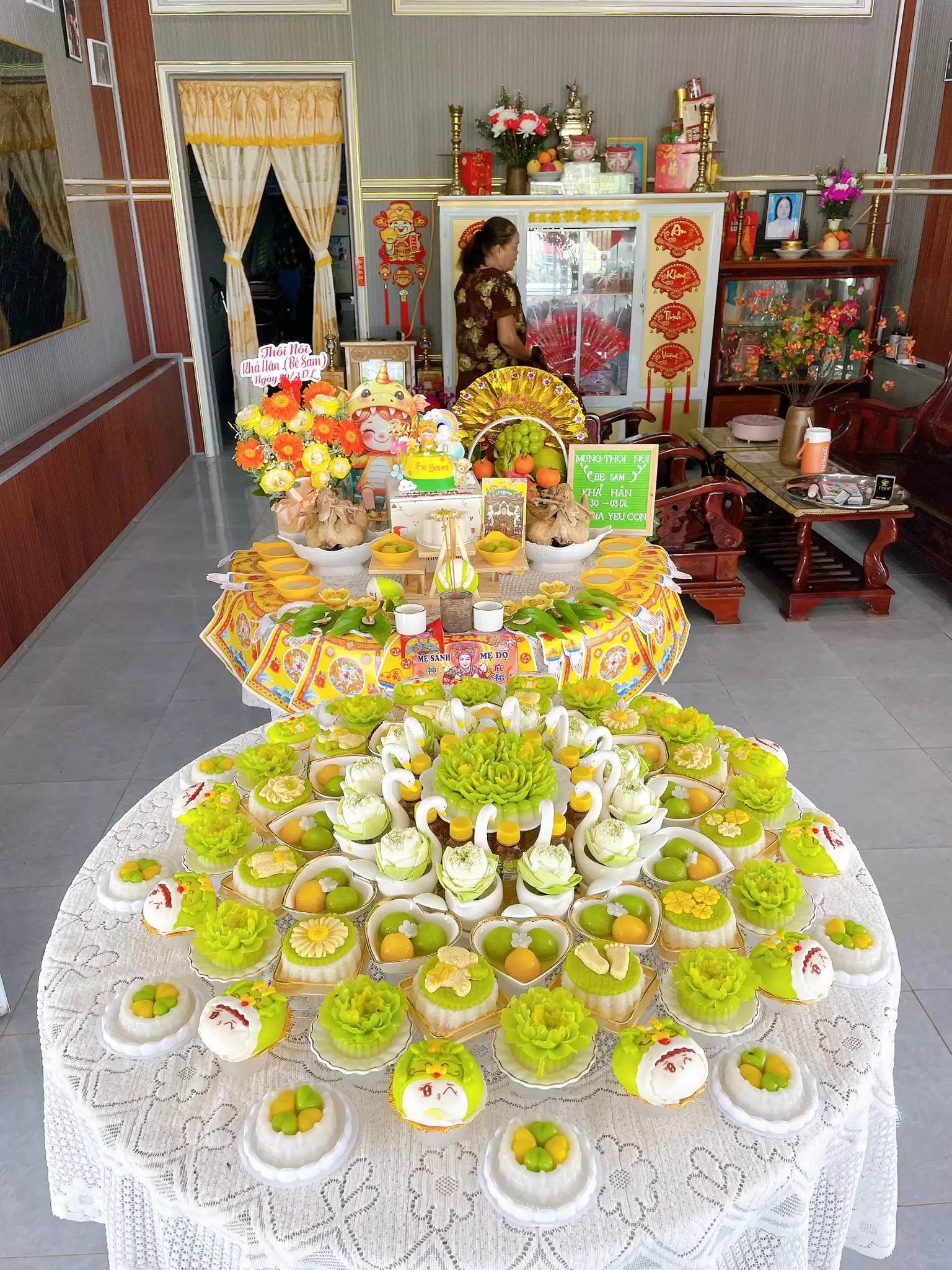 VIFOOD – Mâm Cúng Trọn Gói Huyện Chợ Gạo, Tiền Giang