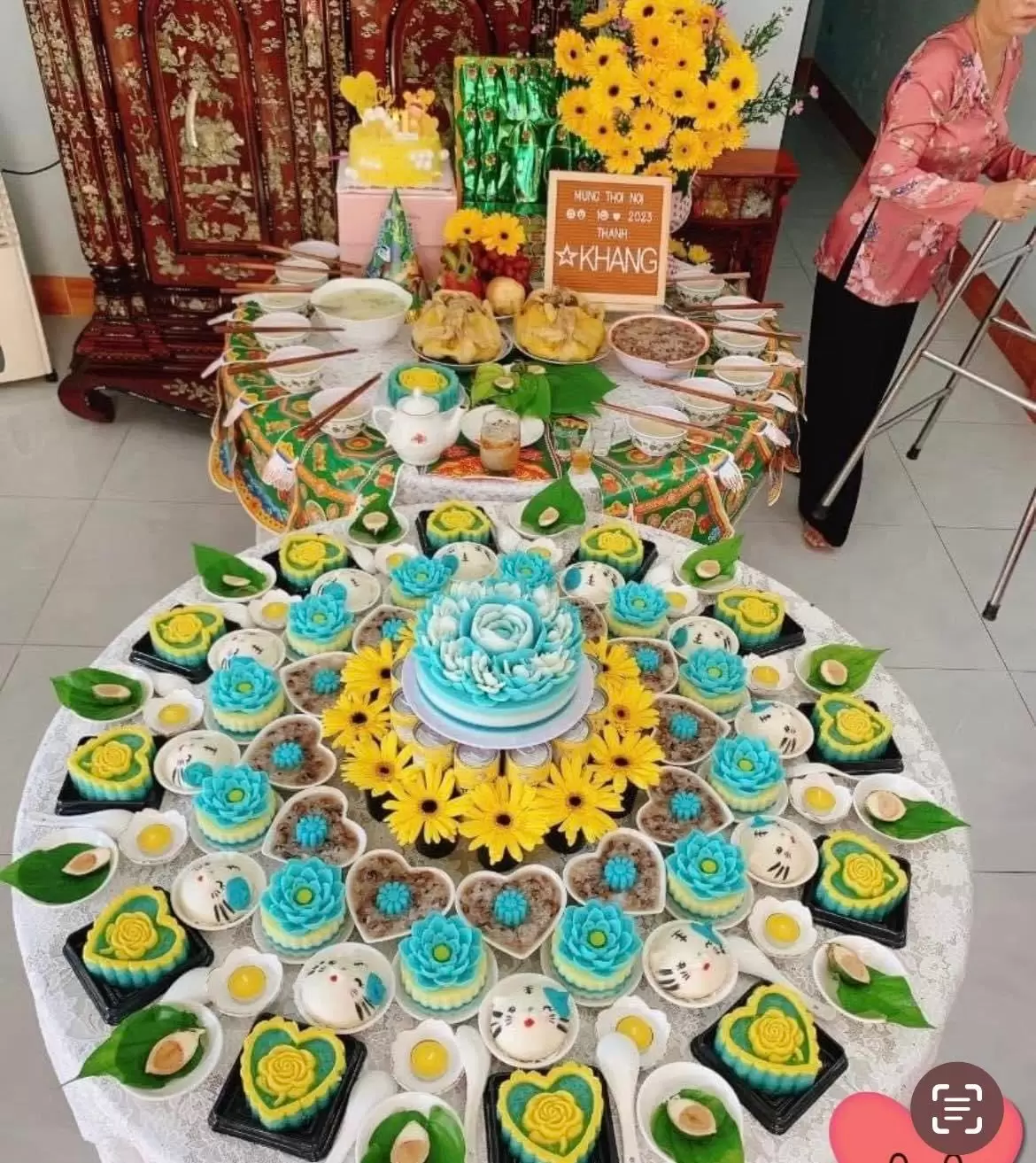 Mâm Cúng Trọn Gói Huyện Tân Phú Đông, Tiền Giang