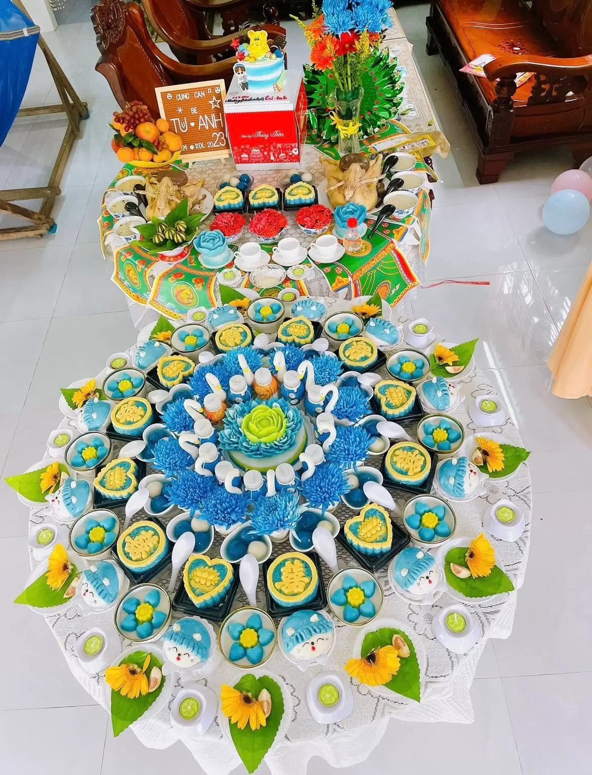 VIFOOD – Mâm Cúng Trọn Gói tại Huyện Đức Hòa, Long An