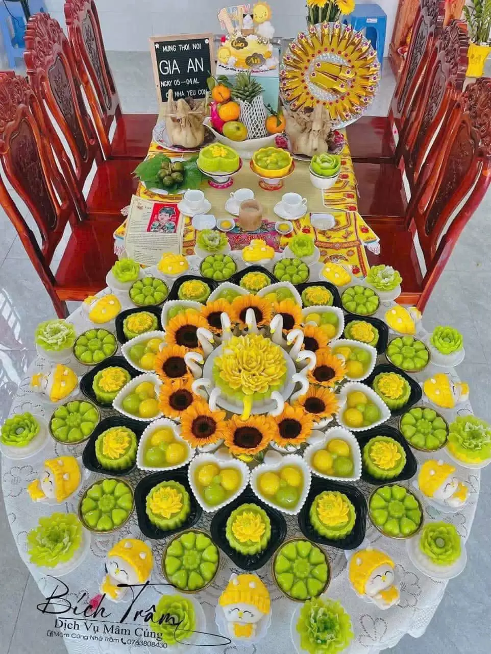 Dịch vụ mâm cúng Cần Đước Long An