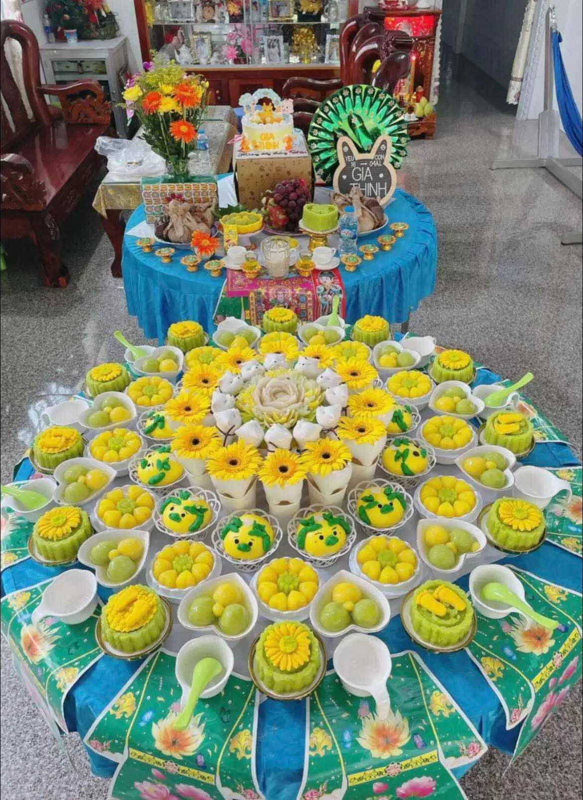 VIFOOD – Mâm Cúng Trọn Gói Huyện Thủ Thừa, Long An | Thanh Tịnh – Trang Nghiêm – Giao Chuẩn Giờ