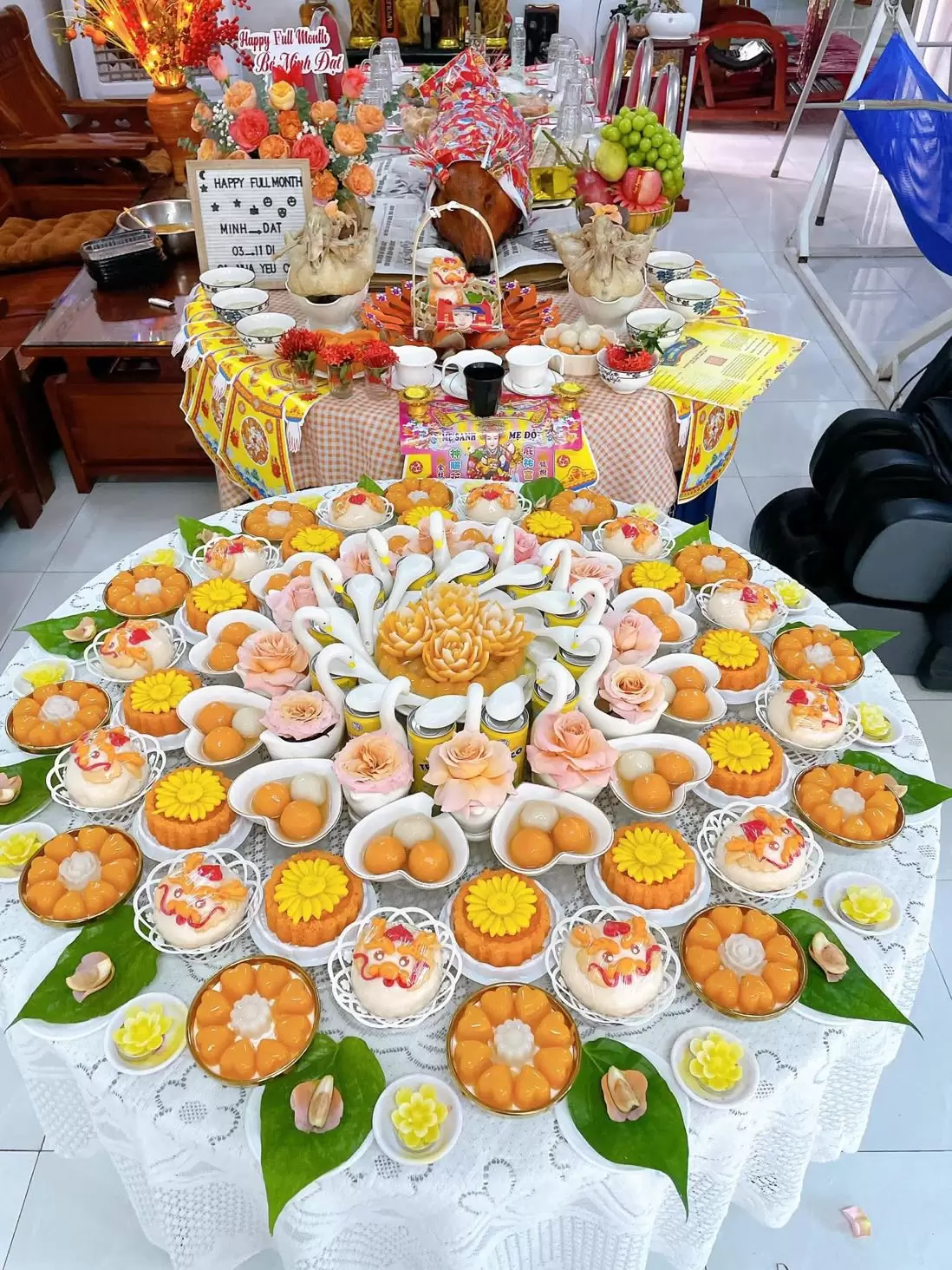 Mâm Cúng Trọn Gói Huyện Tân Trụ, Long An