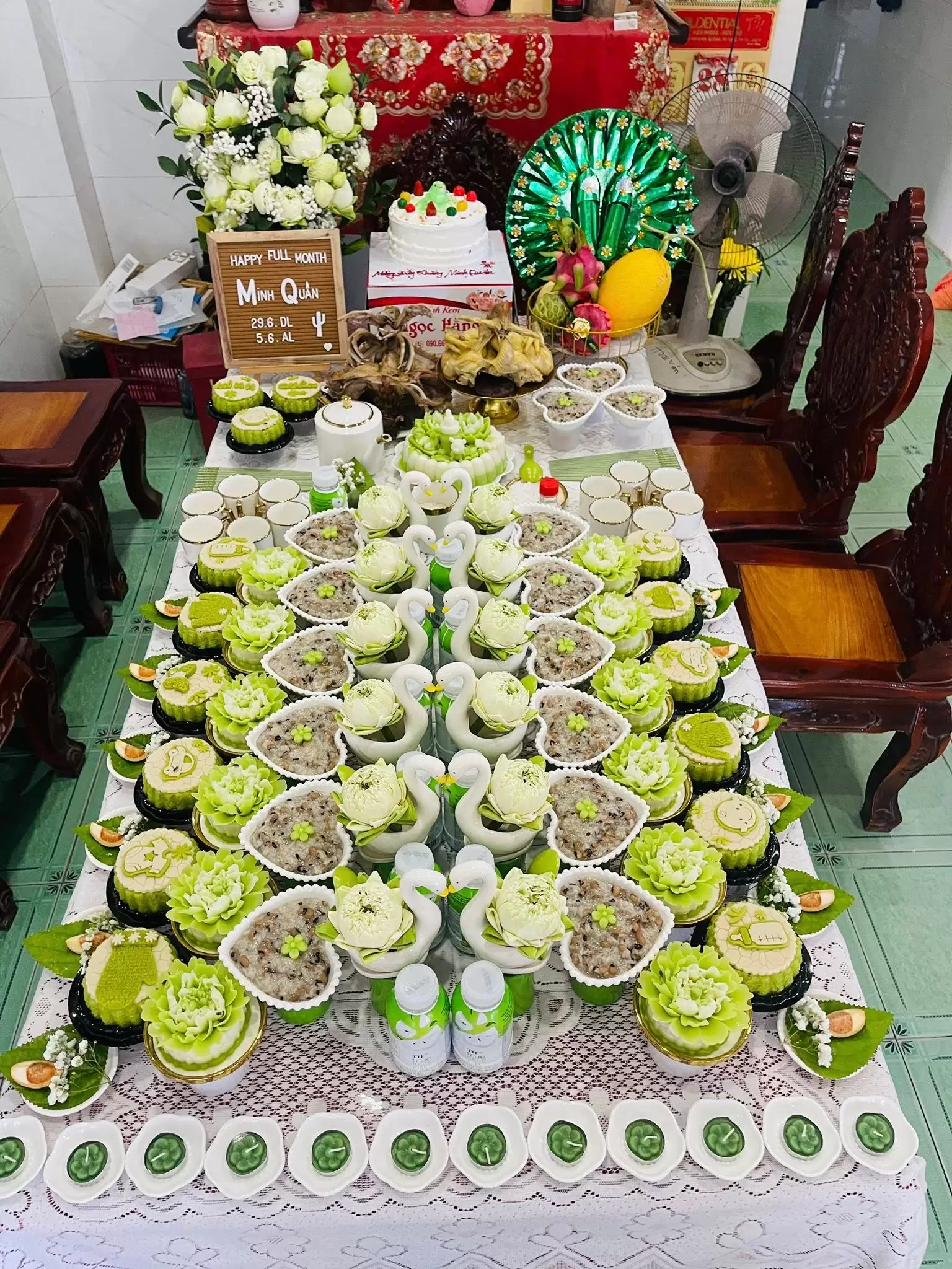 Mâm Cúng Trọn Gói tại Quận 6, TP. HCM