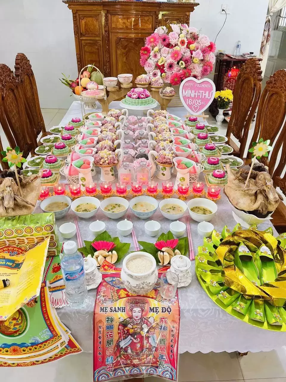 Dịch Vụ Mâm Cúng Trọn Gói Tại Huyện Bàu Bàng