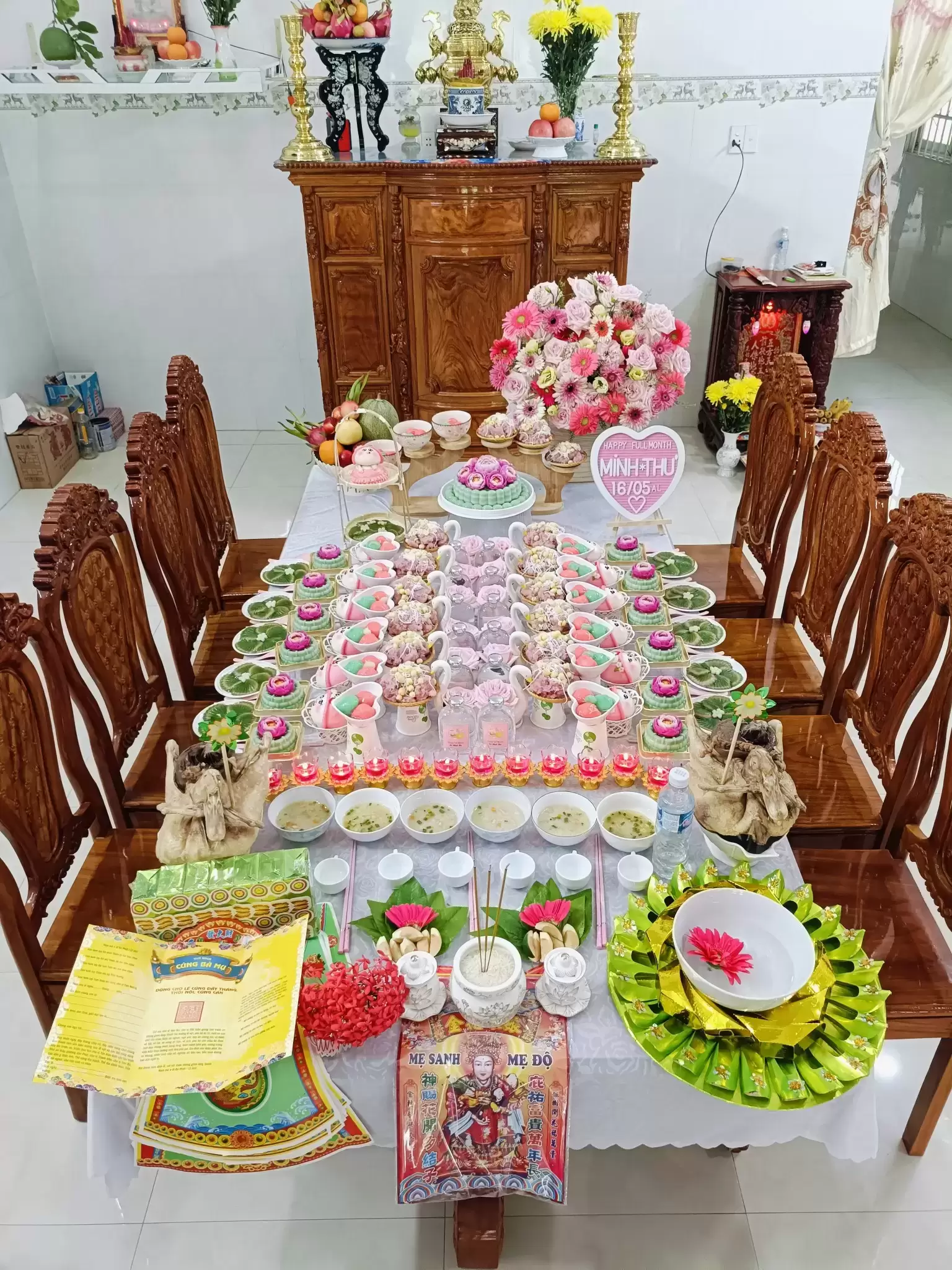 Dịch Vụ Mâm Cúng Trọn Gói Tại Huyện Dầu Tiếng
