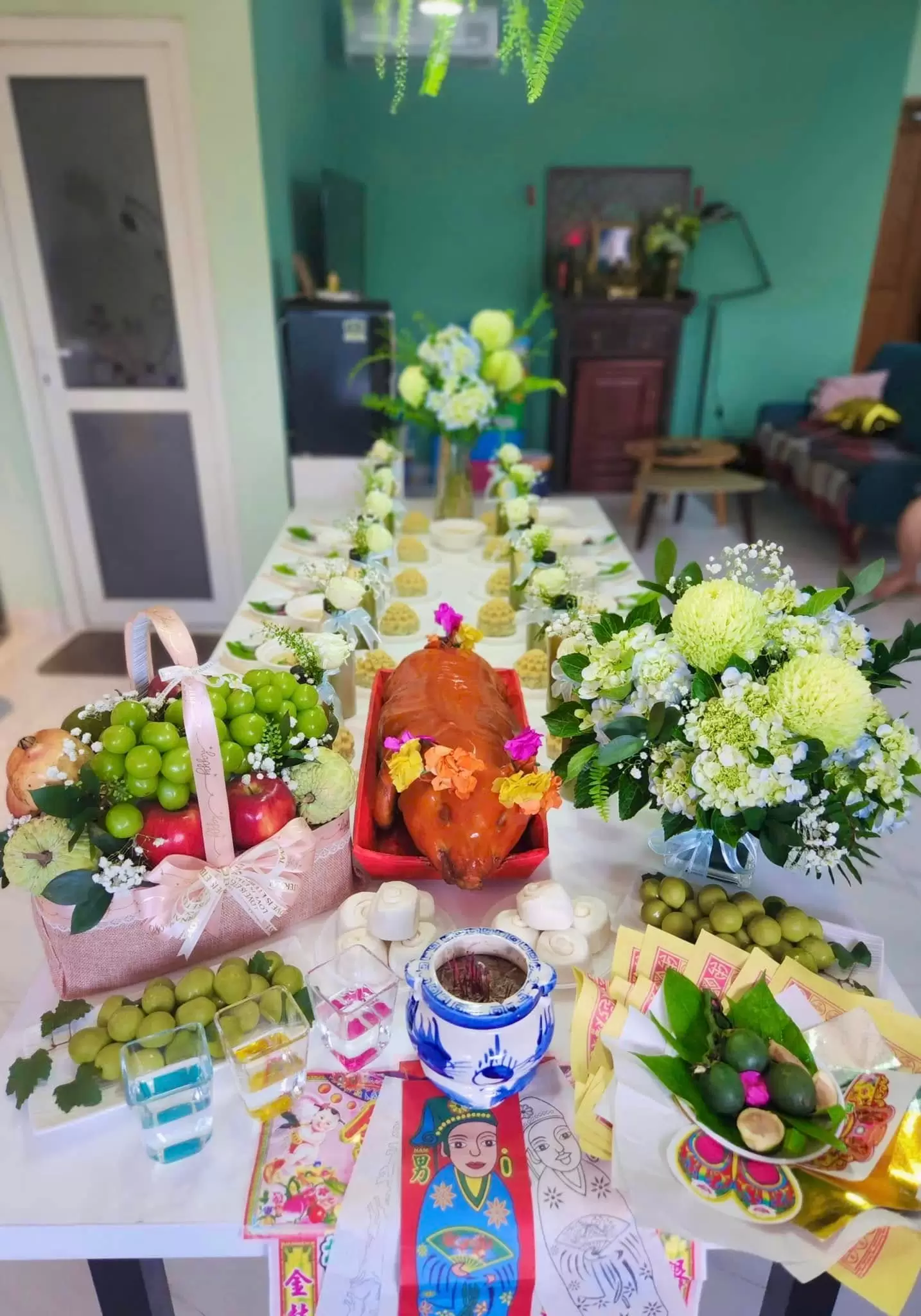 Dịch Vụ Mâm Cúng Trọn Gói Tại Huyện Châu Đức