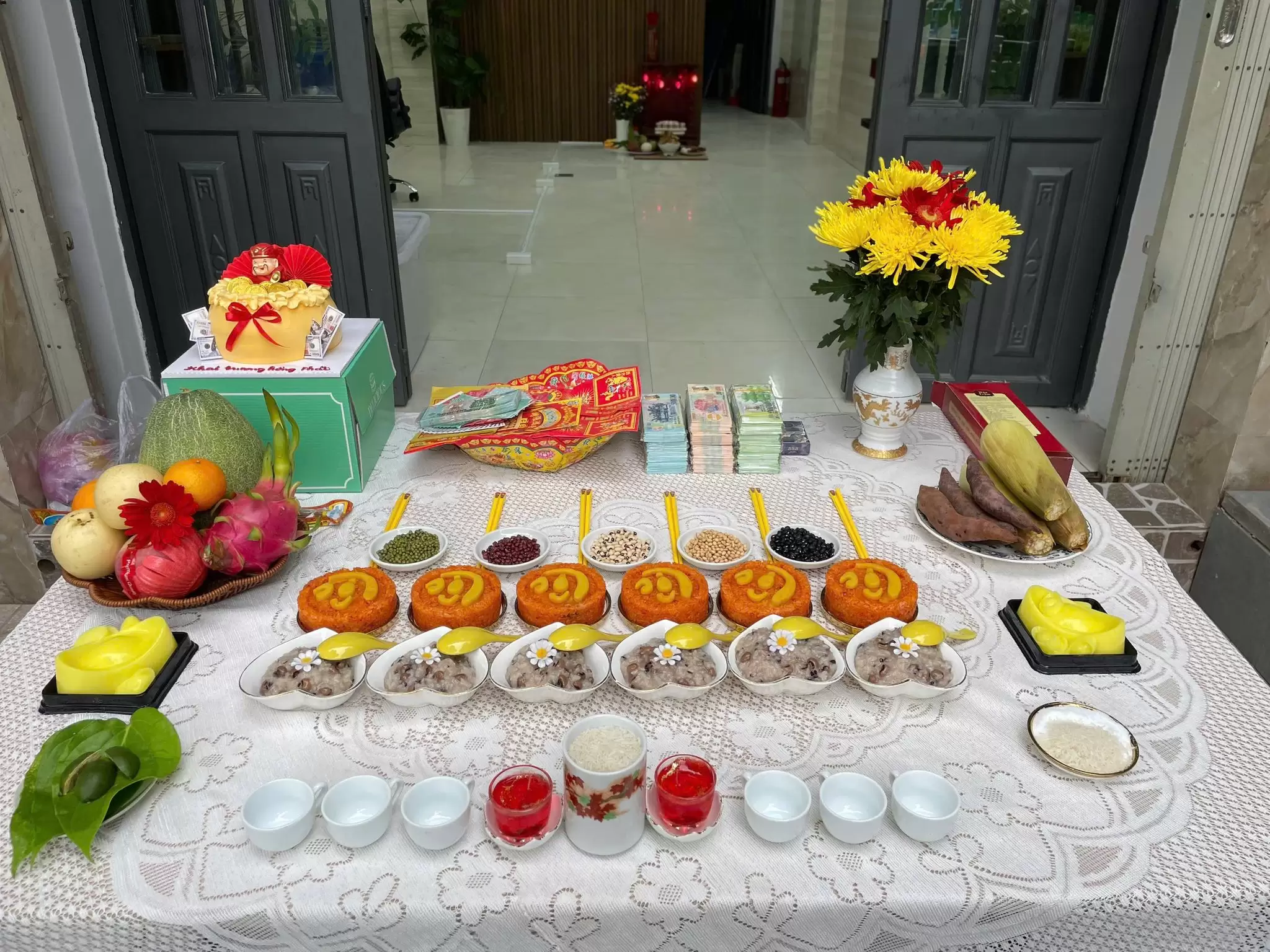Dịch vụ mâm cúng trọn gói tại Đà Lạt – Giao tận nơi – Đặt hàng dễ dàng tại VIFOOD
