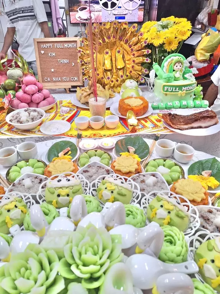 Dịch vụ mâm cúng trọn gói tại Huyện Ninh Hải – Giao tận nơi, lễ đầy đủ, chuẩn phong tục
