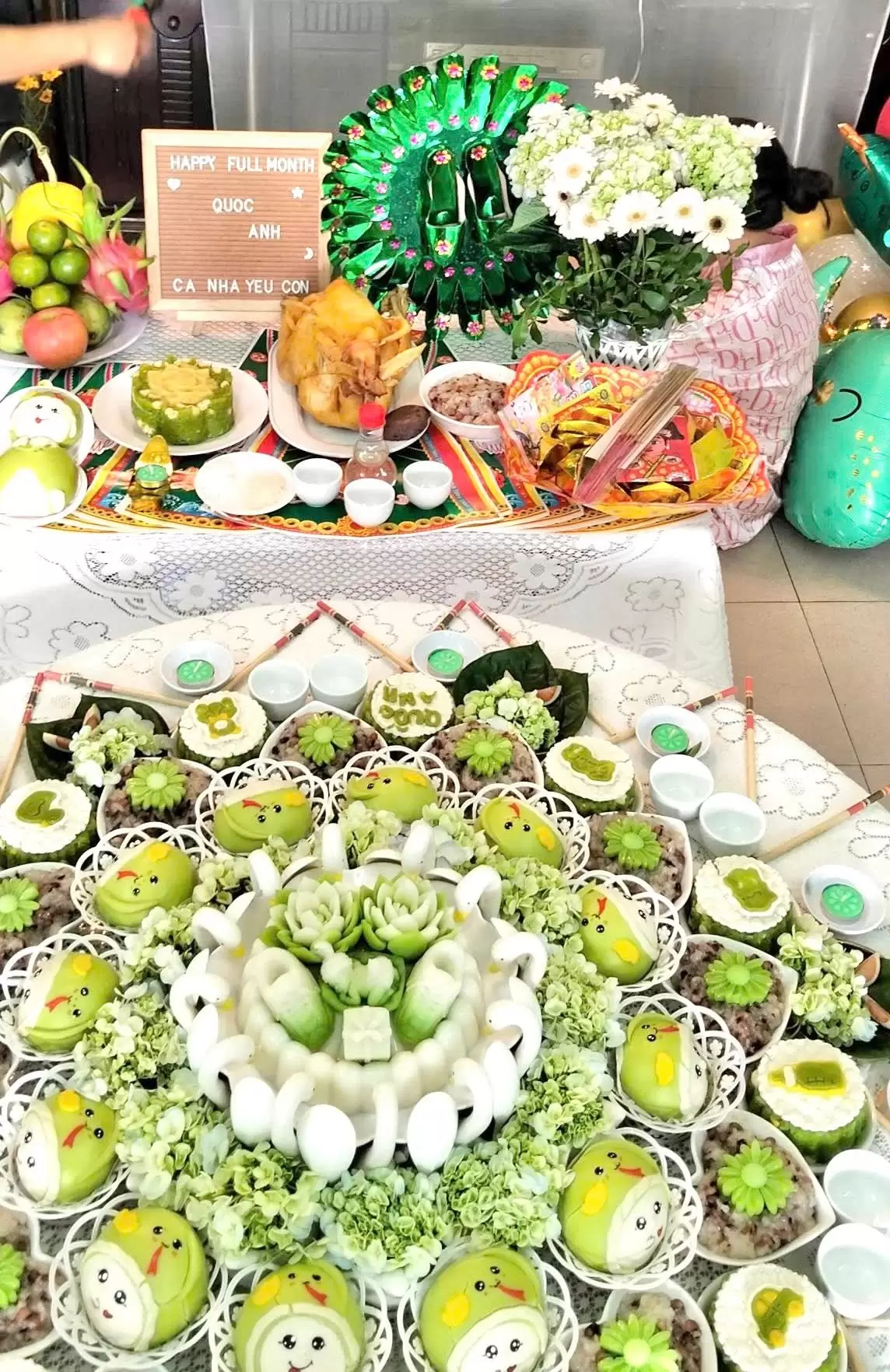 Dịch vụ mâm cúng trọn gói tại Huyện Ninh Sơn – Giao tận nơi, đúng phong tục, đủ lễ vật