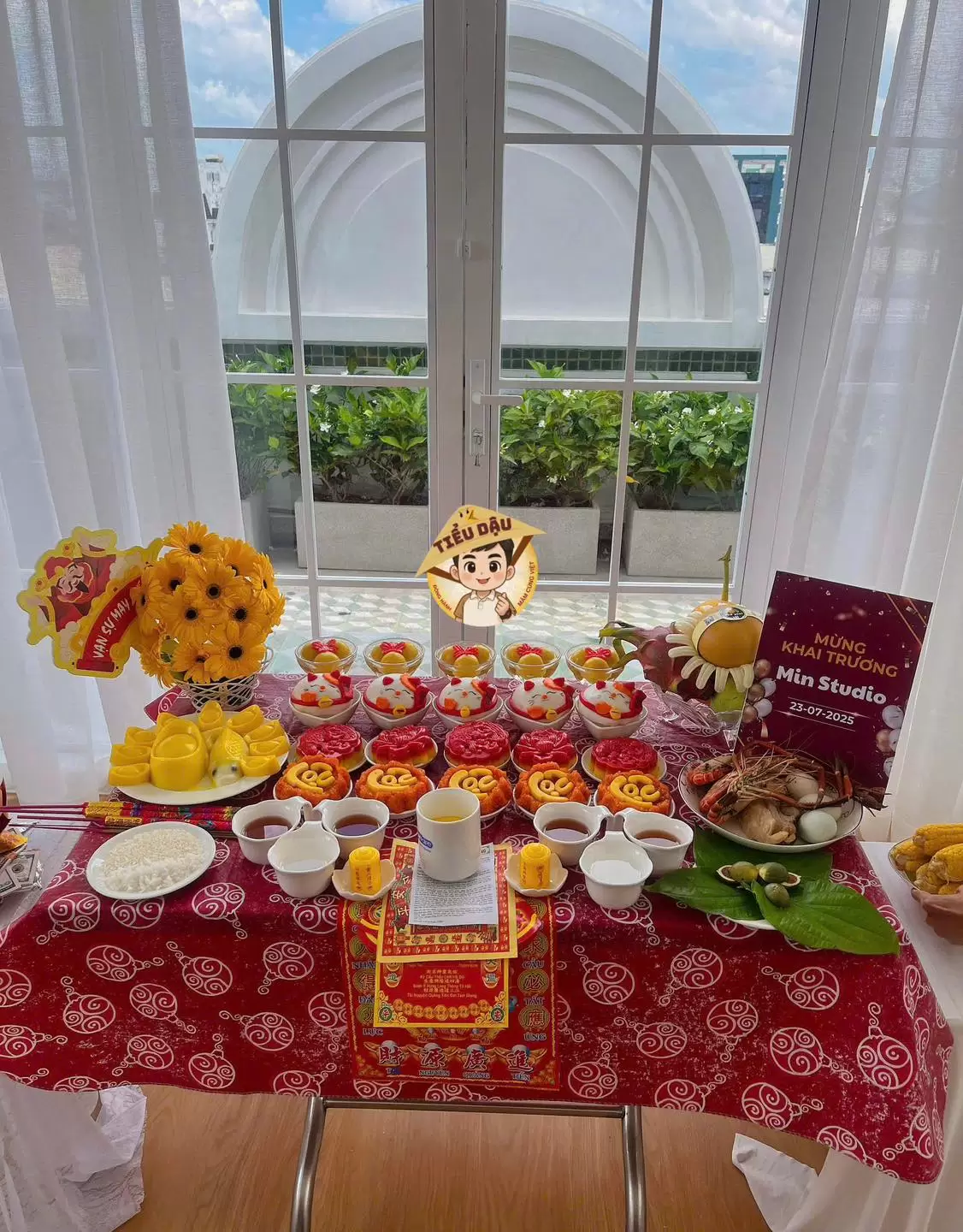 Dịch vụ mâm cúng trọn gói tại Huyện Tây Hòa – Chuyên nghiệp, tận tâm cùng VIFOOD