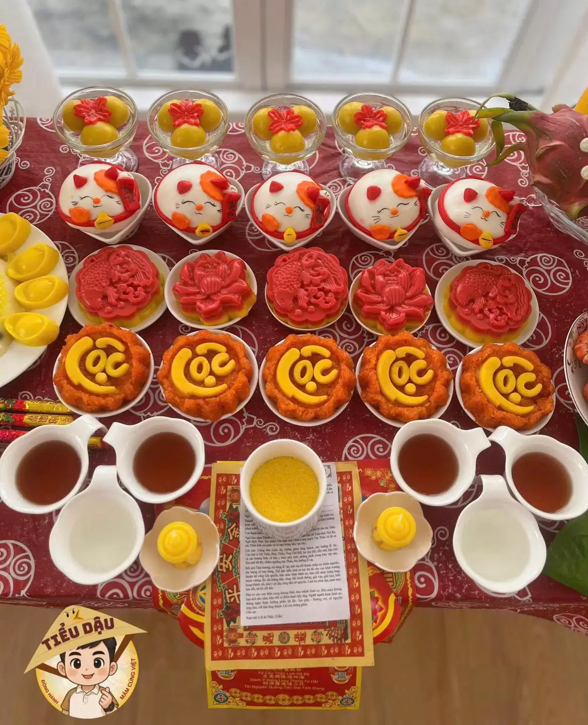 Dịch vụ mâm cúng trọn gói tại Thị xã Sông Cầu – Chất lượng & uy tín cùng VIFOOD
