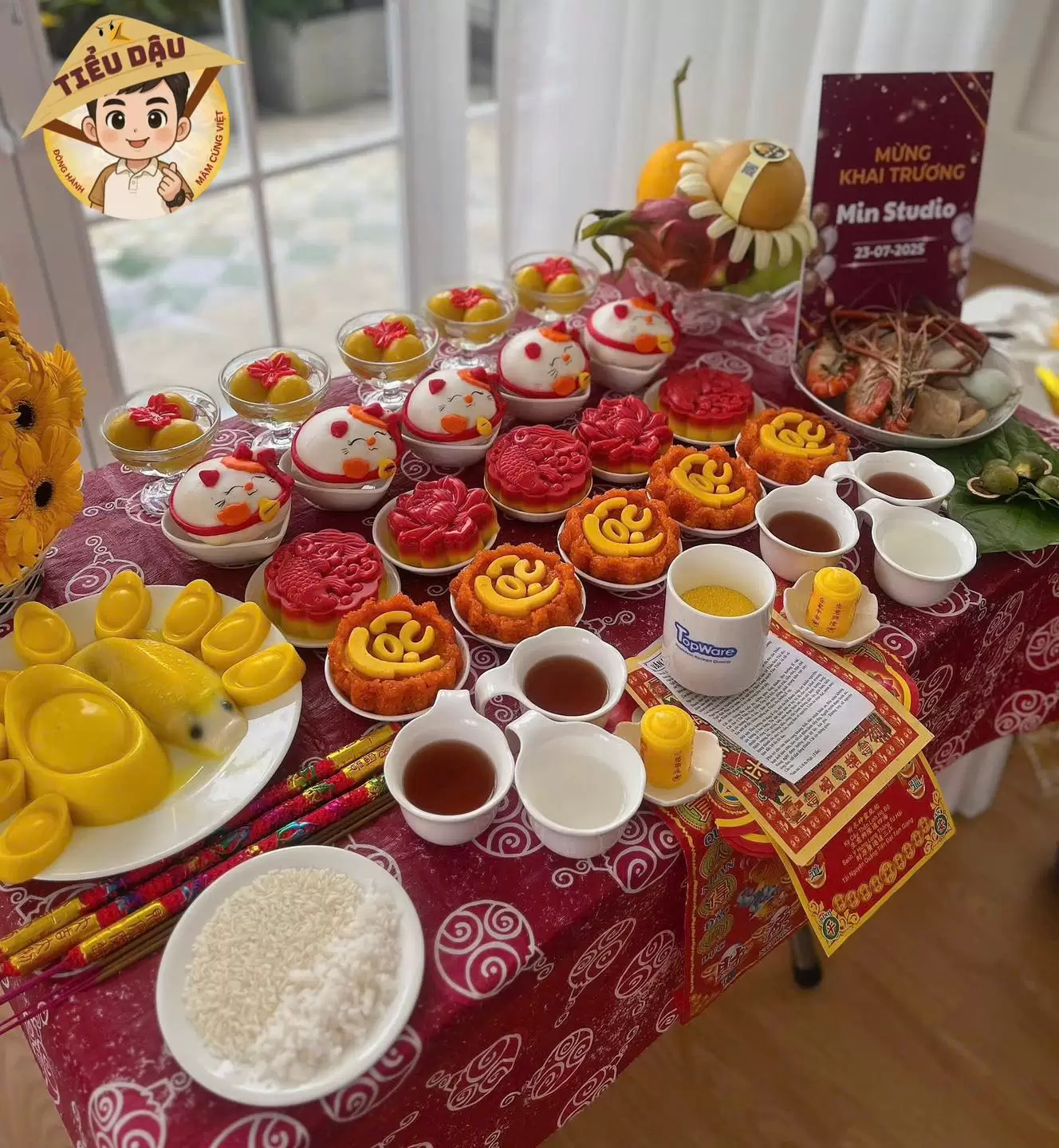 Dịch vụ mâm cúng trọn gói tại Thị xã Đông Hòa – Chất lượng, uy tín từ VIFOOD
