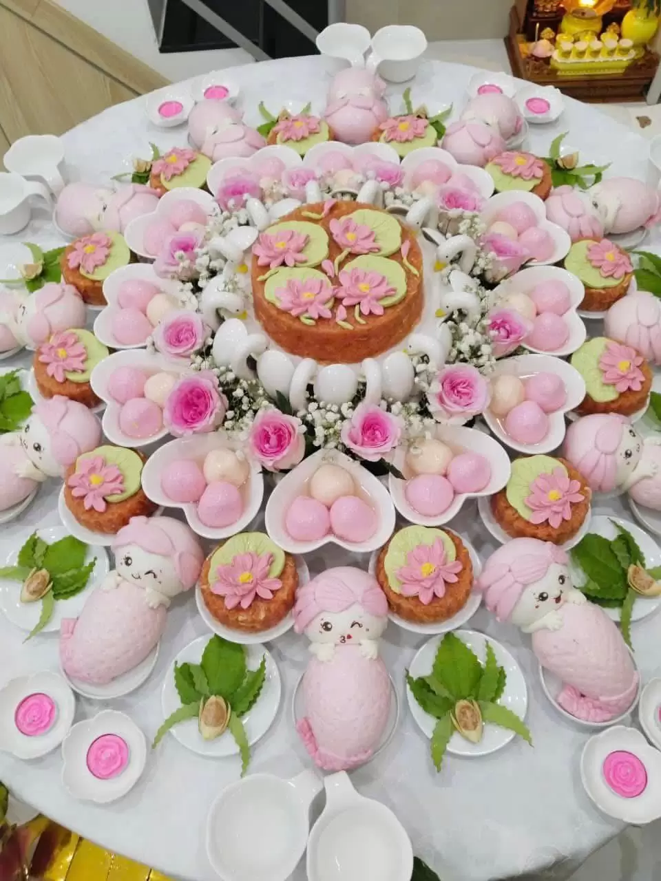 Dịch vụ mâm cúng trọn gói tại Huyện Phú Hòa – Chọn VIFOOD, trọn vẹn tâm linh