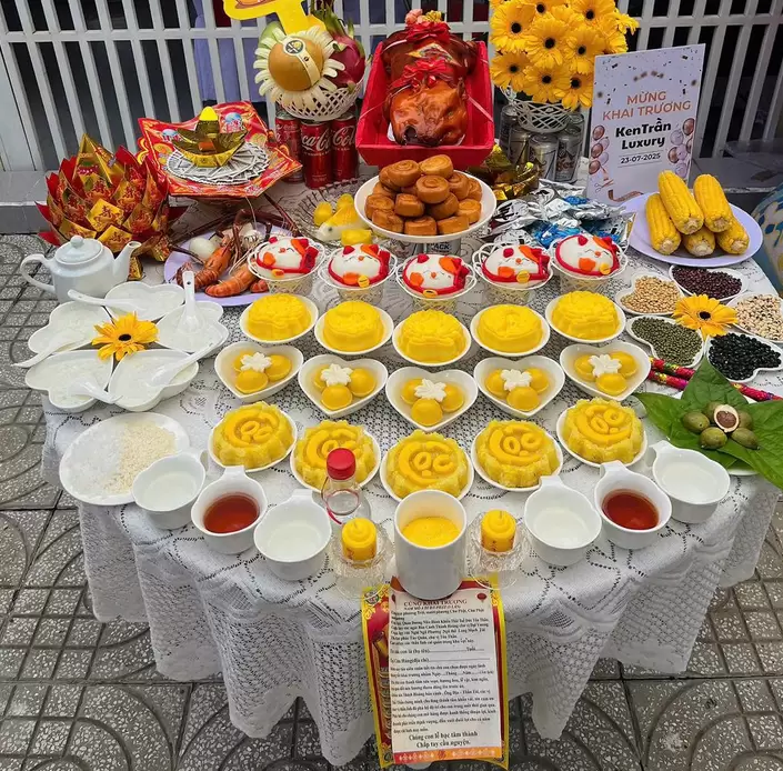 Dịch vụ mâm cúng trọn gói tại Huyện Sơn Hòa – Đặt lễ dễ dàng, đúng chuẩn phong tục