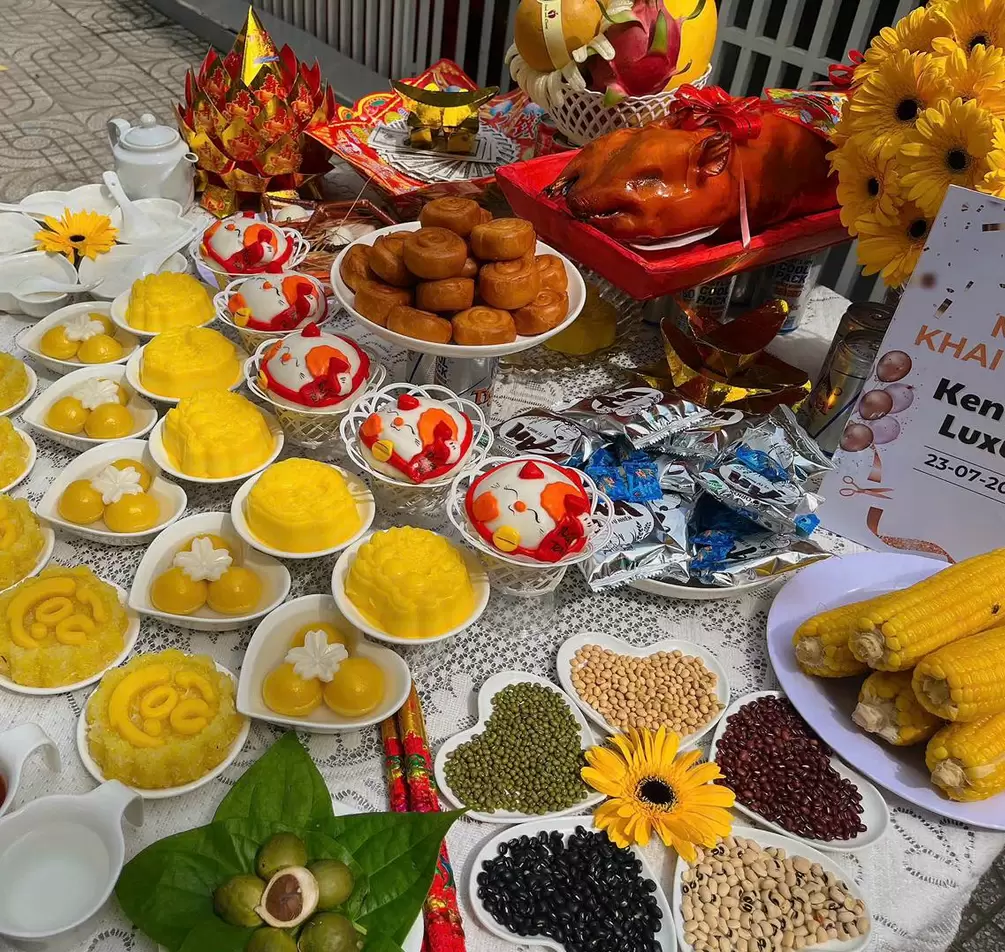 Dịch vụ mâm cúng trọn gói tại Huyện Krông Pắc – VIFOOD: Lễ đầy đủ, cúng đúng phong tục