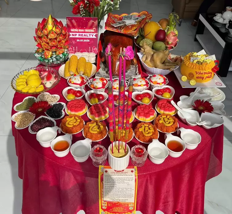 Dịch vụ mâm cúng trọn gói tại huyện Cư M’gar – VIFOOD: Trọn lễ, trọn tâm