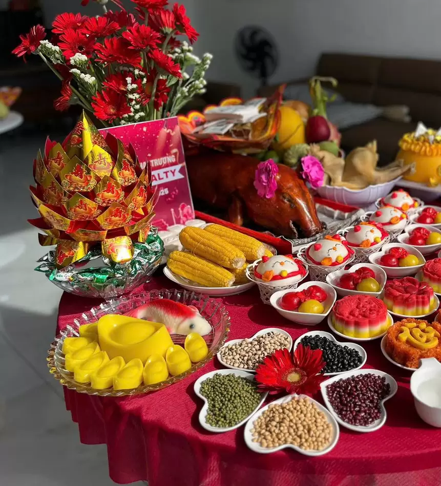 Dịch vụ mâm cúng trọn gói tại Huyện Ea H’leo – VIFOOD: Chuyên nghiệp, đúng lễ, giao tận nơi