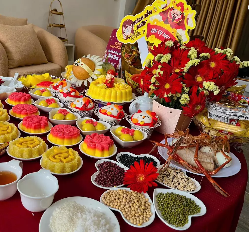 Dịch vụ mâm cúng trọn gói tại Huyện Krông Ana, tỉnh Đắk Lắk – Giao tận nơi, đúng lễ nghi | VIFOOD