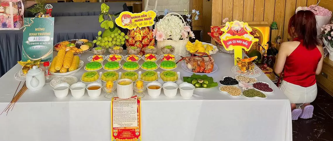 Dịch vụ mâm cúng trọn gói tại Huyện Buôn Đôn – Đặt mâm lễ đúng chuẩn, đúng phong tục | VIFOOD