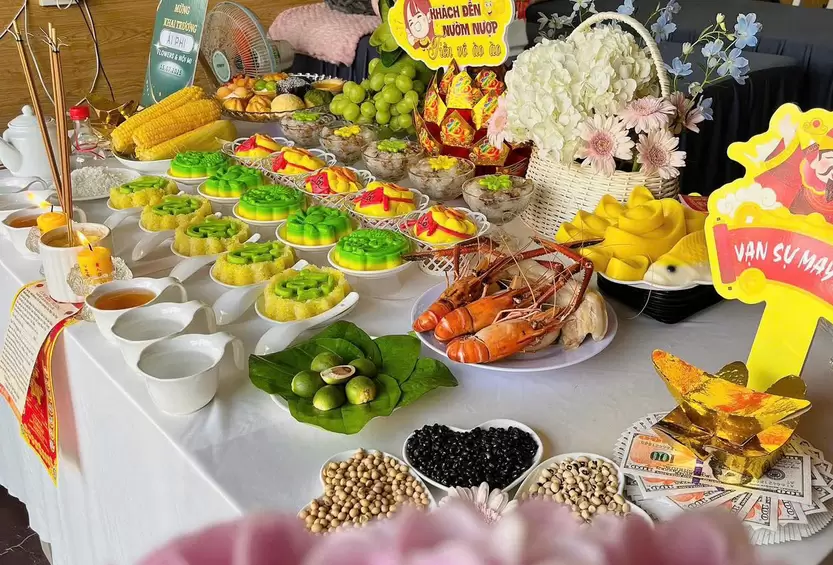 Dịch vụ mâm cúng trọn gói tại huyện Krông Búk – Đầy đủ lễ nghi, giao tận nhà