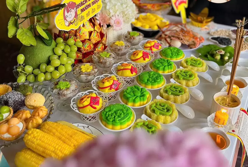 Dịch vụ mâm cúng trọn gói tại thành phố Pleiku – VIFOOD lo trọn vẹn, gia chủ an tâm