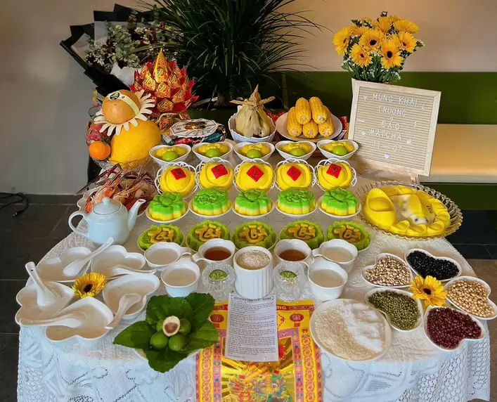 Dịch vụ mâm cúng trọn gói tại Huyện Krông Pa, Gia Lai – VIFOOD uy tín, nhanh chóng, đúng nghi lễ