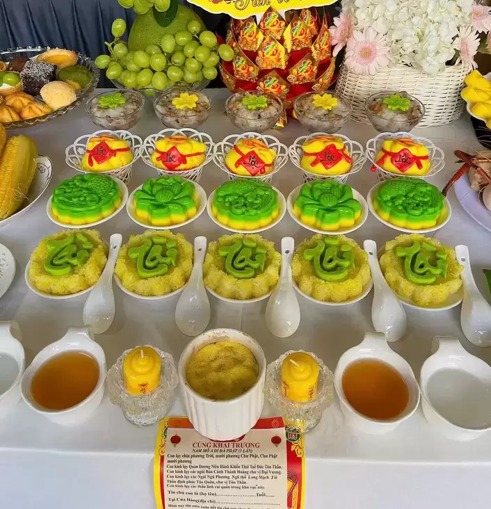 Dịch vụ mâm cúng trọn gói tại Huyện Ea Súp – Đầy đủ lễ nghi, giao tận nhà | VIFOOD