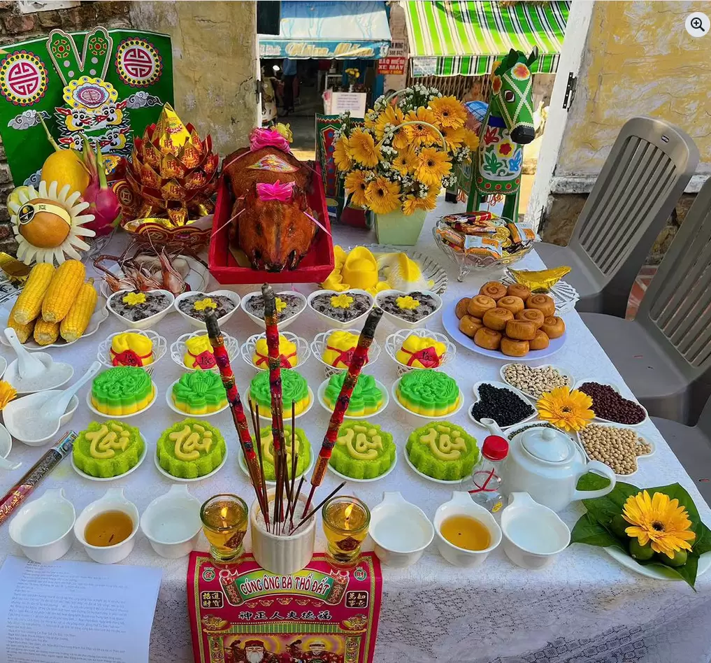 Dịch vụ mâm cúng trọn gói tại Huyện Đức Cơ, Gia Lai – VIFOOD giao tận nhà, trọn vẹn nghi lễ