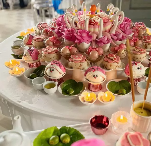 Dịch vụ mâm cúng trọn gói tại Huyện Kông Chro – VIFOOD hỗ trợ đầy đủ lễ vật, đúng nghi lễ truyền thống