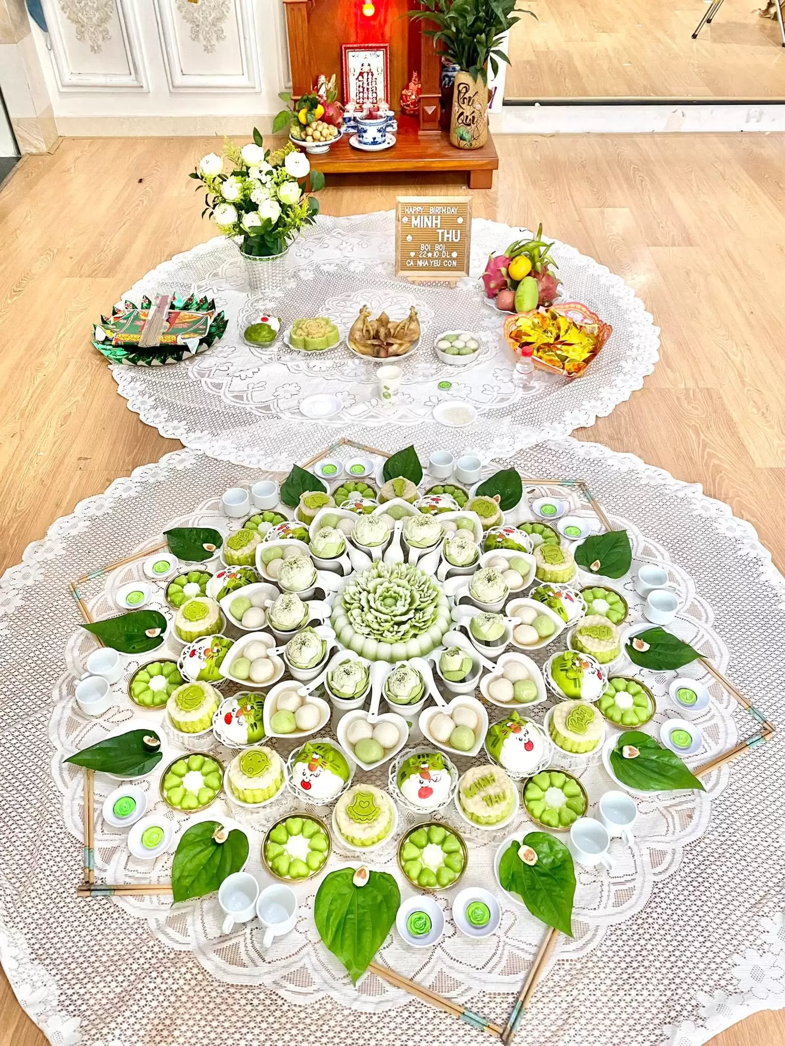 Dịch vụ mâm cúng trọn gói tại Huyện Bình Đại – VIFOOD Bến Tre