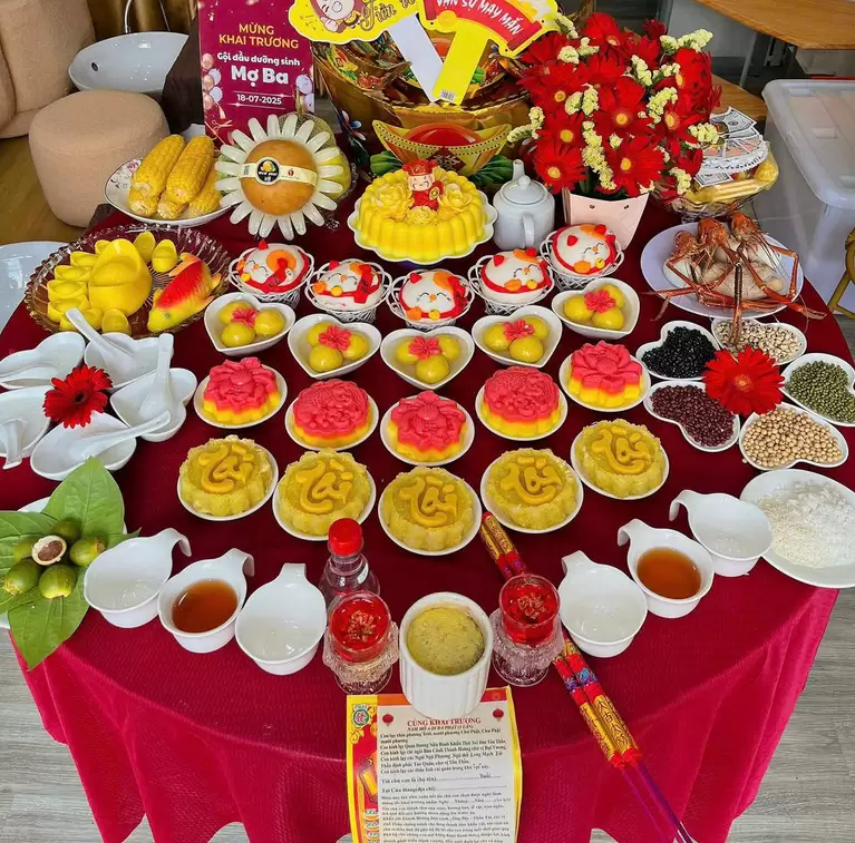 Dịch vụ mâm cúng trọn gói tại Huyện Phúc Thọ – VIFOOD uy tín, trọn vẹn lễ nghi