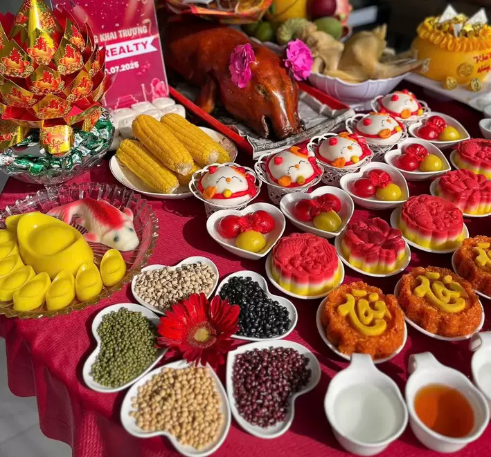 Dịch Vụ Mâm Cúng Trọn Gói Tại Huyện Hoằng Hóa – VIFOOD