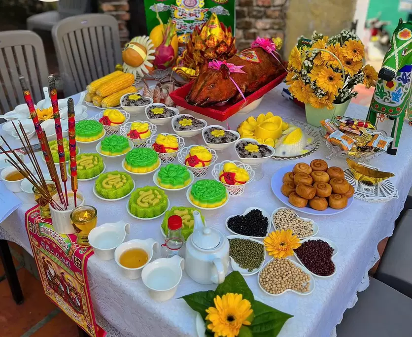 Mâm Cúng Trọn Gói Tại Huyện Yên Định – Chu Đáo, Trang Nghiêm & Giá Ưu Đãi