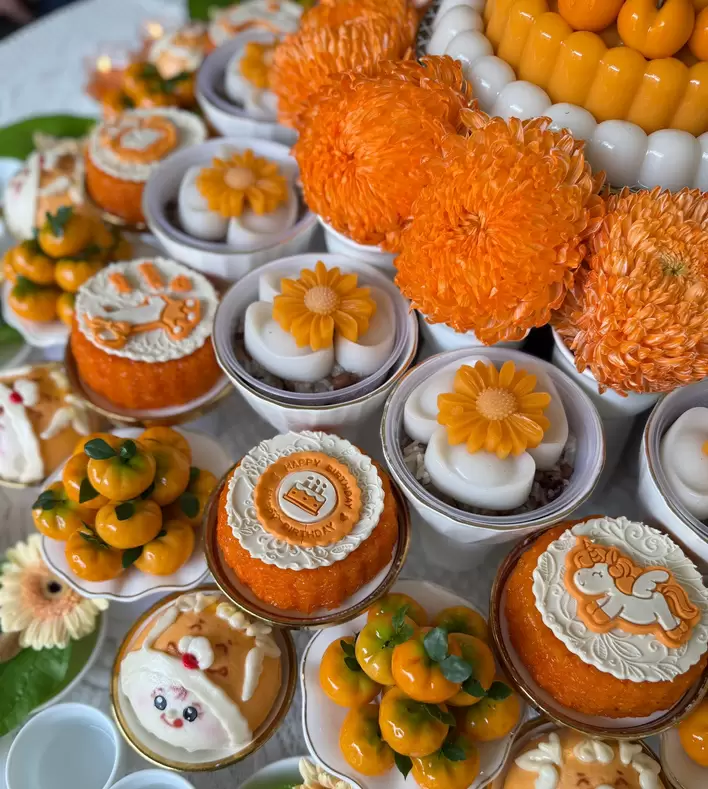 Dịch Vụ Mâm Cúng Trọn Gói Tại Huyện Quỳnh Lưu - VIFOOD Nghệ An
