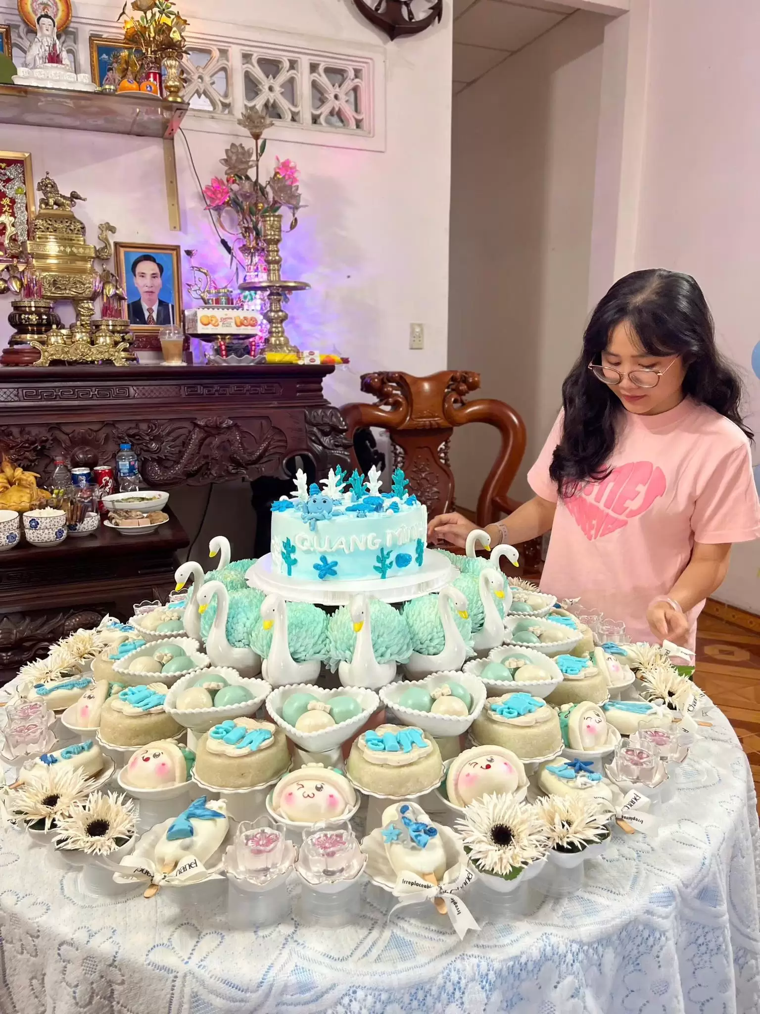 Dịch Vụ Mâm Cúng Trọn Gói Tại Huyện Đô Lương - VIFOOD Uy Tín, Đầy Đủ, Giá Tốt