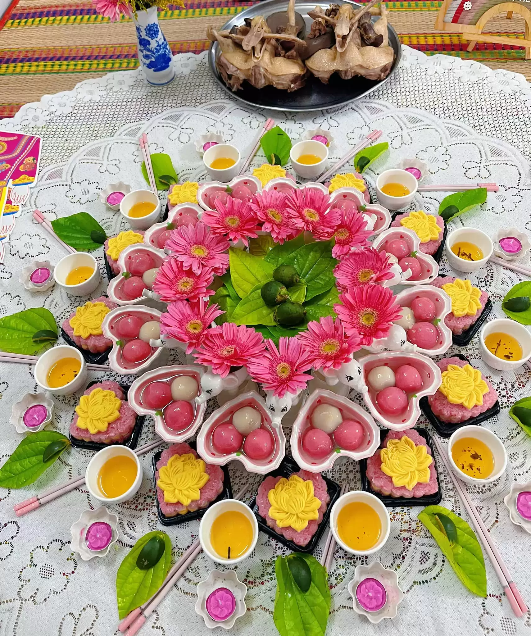 Mâm Cúng Căn ( Gói 2 )