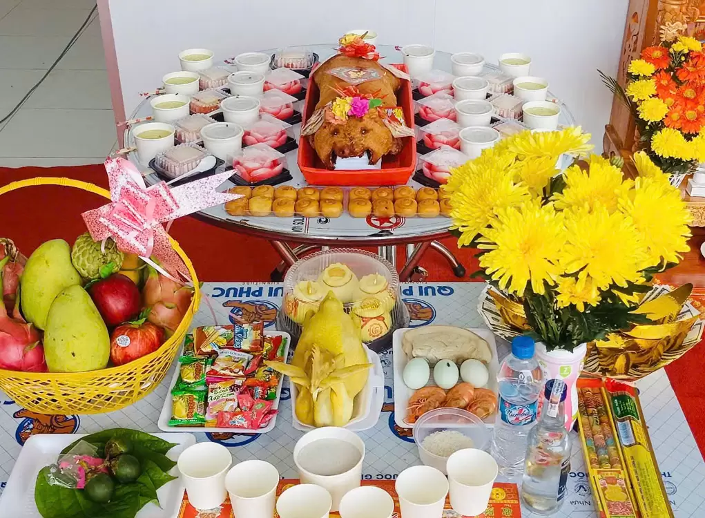 Mâm Cúng Khai Trương Trọn Gói