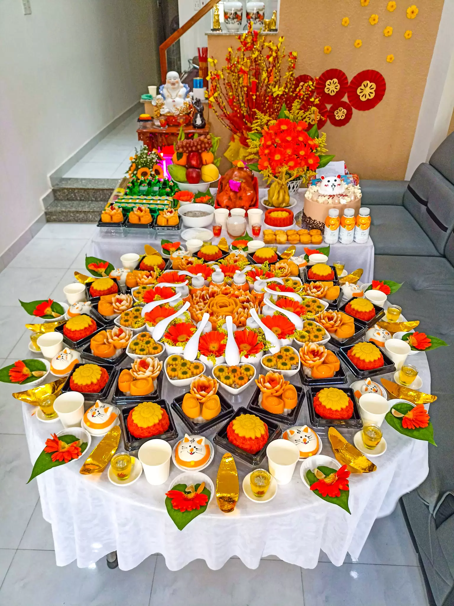 Mâm Cúng Khai Trương ( Gói 4 )