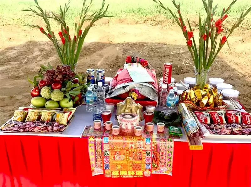 Mâm Cúng Động Thổ ( Gói 4 )