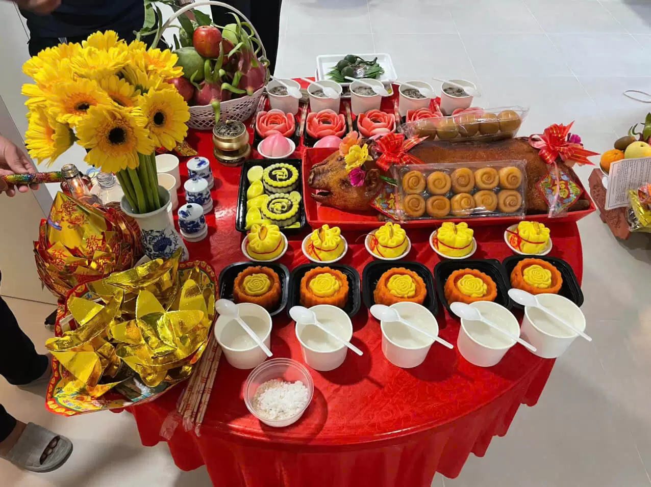 Mâm Cúng Nhà Mới ( Gói 4 )
