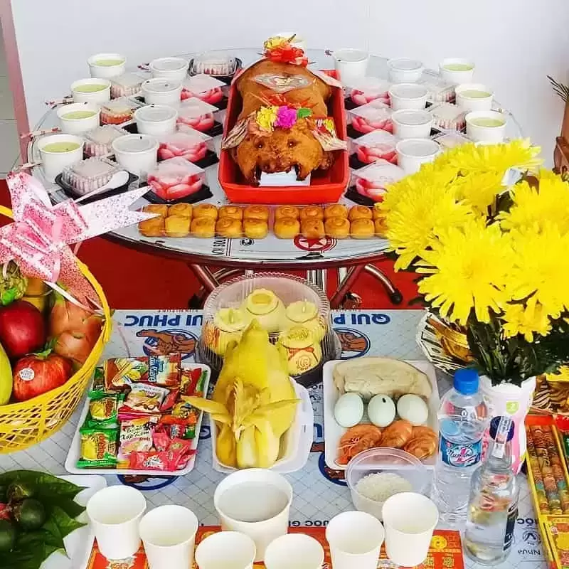 Dịch Vụ Đồ Cúng Nhập Trạch Quận 1