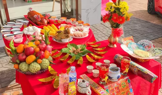 VIFOOD - Dịch Vụ Mâm Cúng Khai Trương Cửa Hàng, Công Ty Tại Quận 1 Uy Tín, Trọn Gói