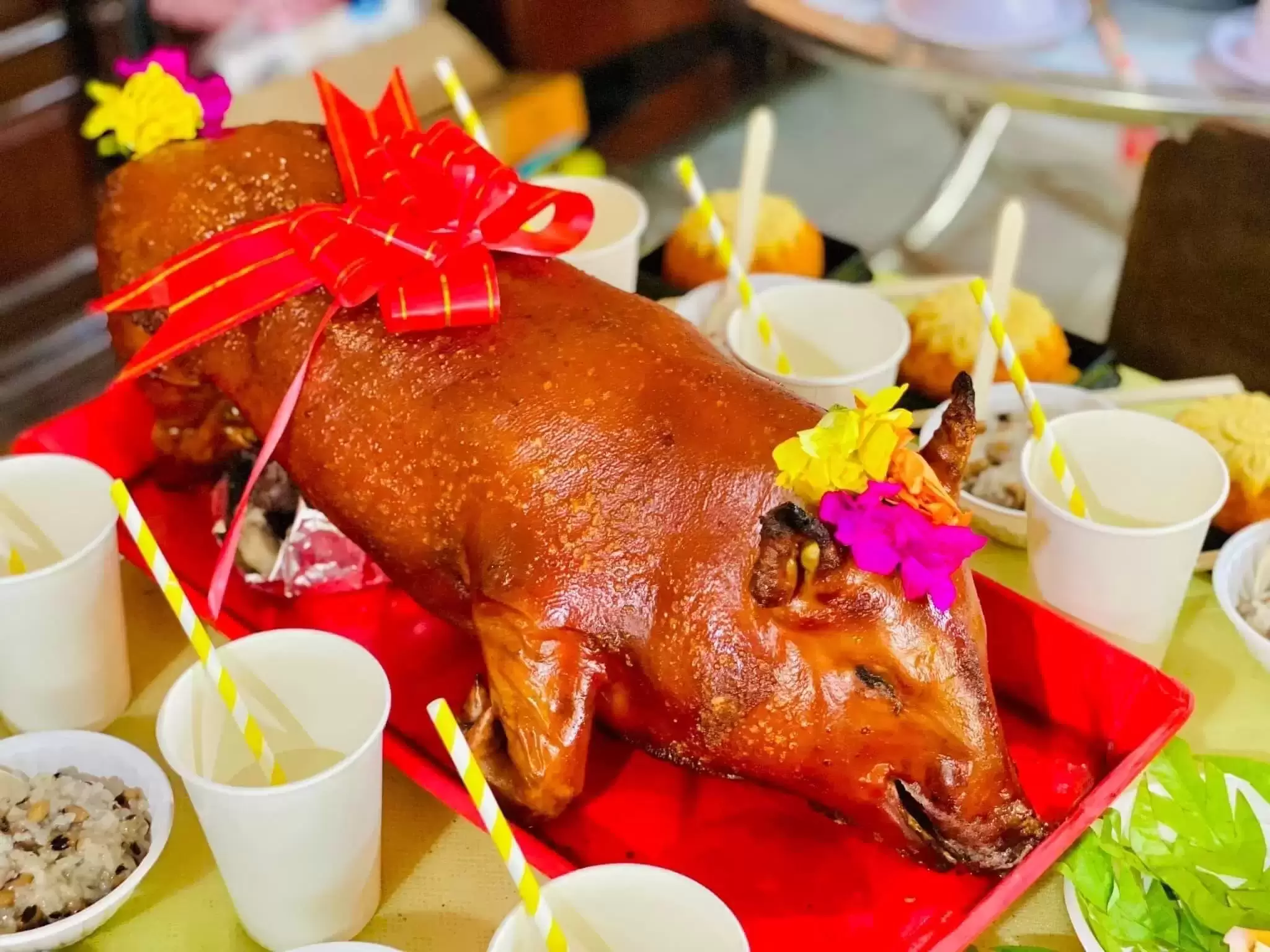 Lò Heo Quay VIFOOD Tại Quận Tân Phú – Giao Nhanh Tận Nơi, Mâm Cúng Đẹp, Heo Quay Da Giòn Ngon Chuẩn Lễ